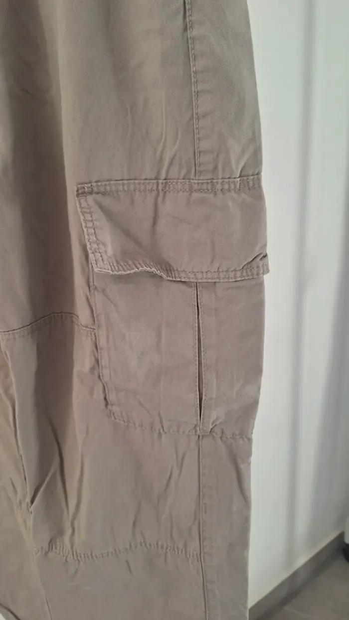Pantalon baggy garçon h&m 13/14 ans - photo numéro 3