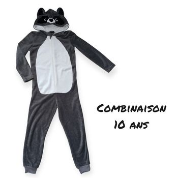 Combinaison polaire 10 ans
