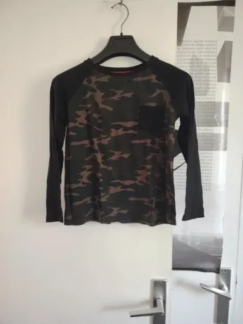 Manche longue tissaia 10 ans