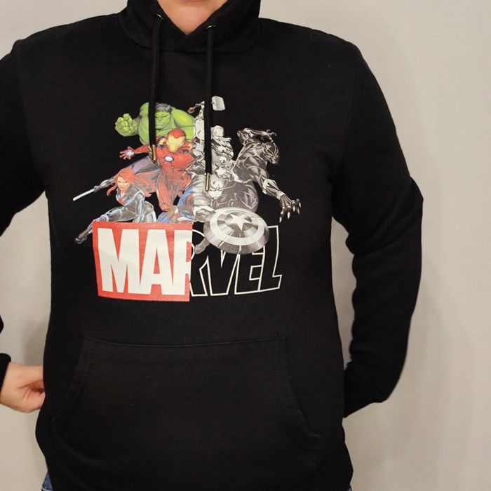 Sweat marvel taille s