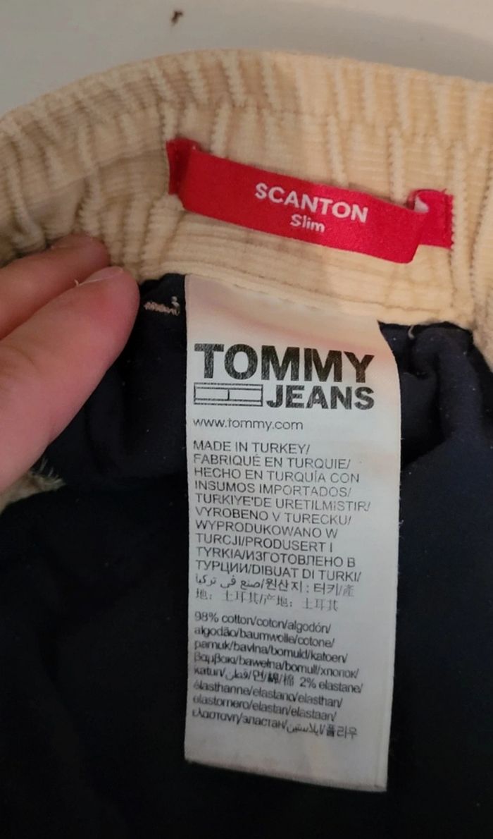 Pantalon Tommy Jeans - photo numéro 7