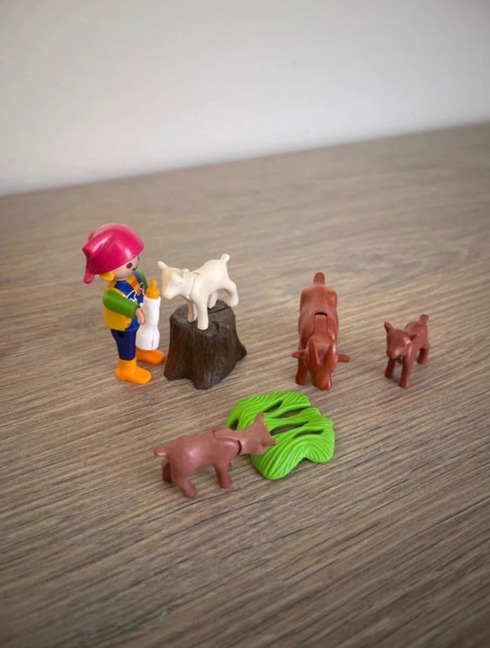 Playmobil chèvre 🐐 - photo numéro 3