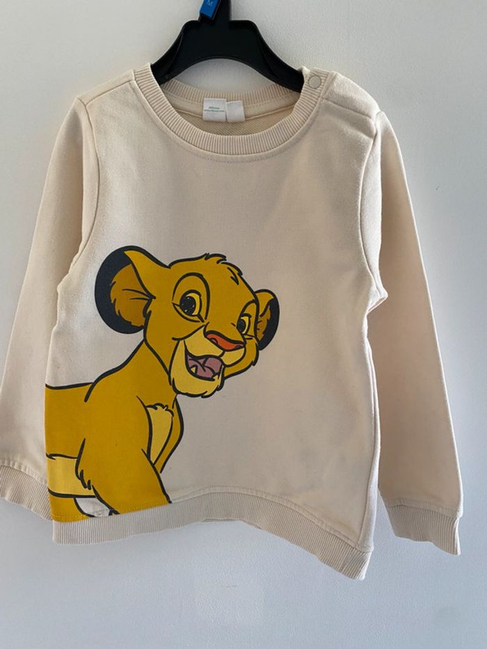 Sweat le roi lion