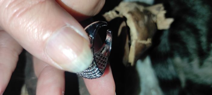 Bague Dôme ajustable - photo numéro 3