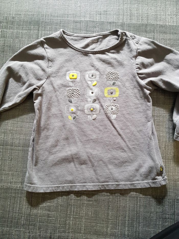 T shirt manche longue obaibi