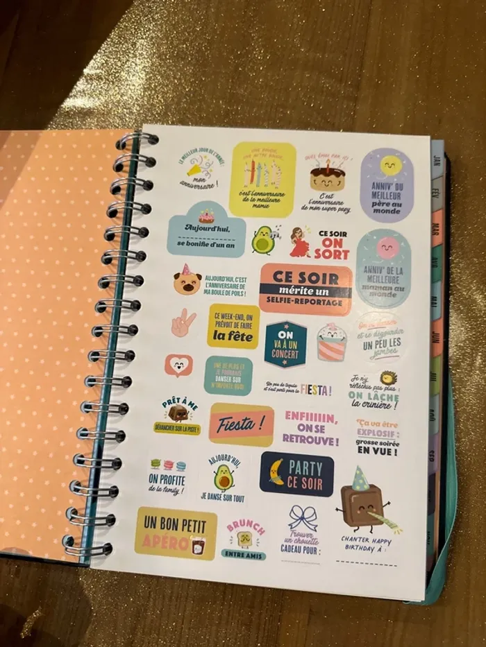 Agenda agenda, temps de grands moments à vivre, 2024 - photo numéro 7