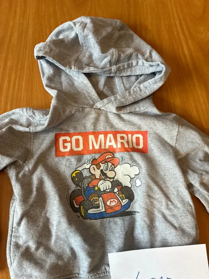 Sweat-shirt mario - photo numéro 2