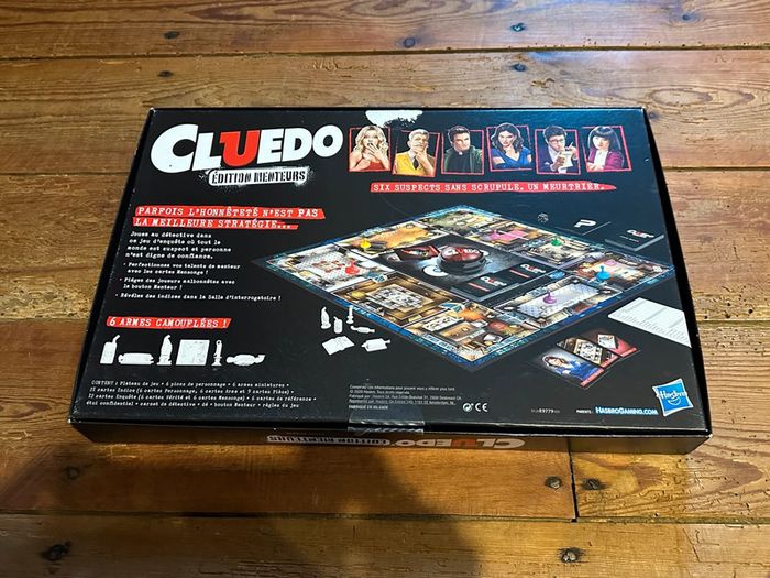 Jeu de société Cluedo édition menteurs buzzeur soirée complet Hasbro - photo numéro 3