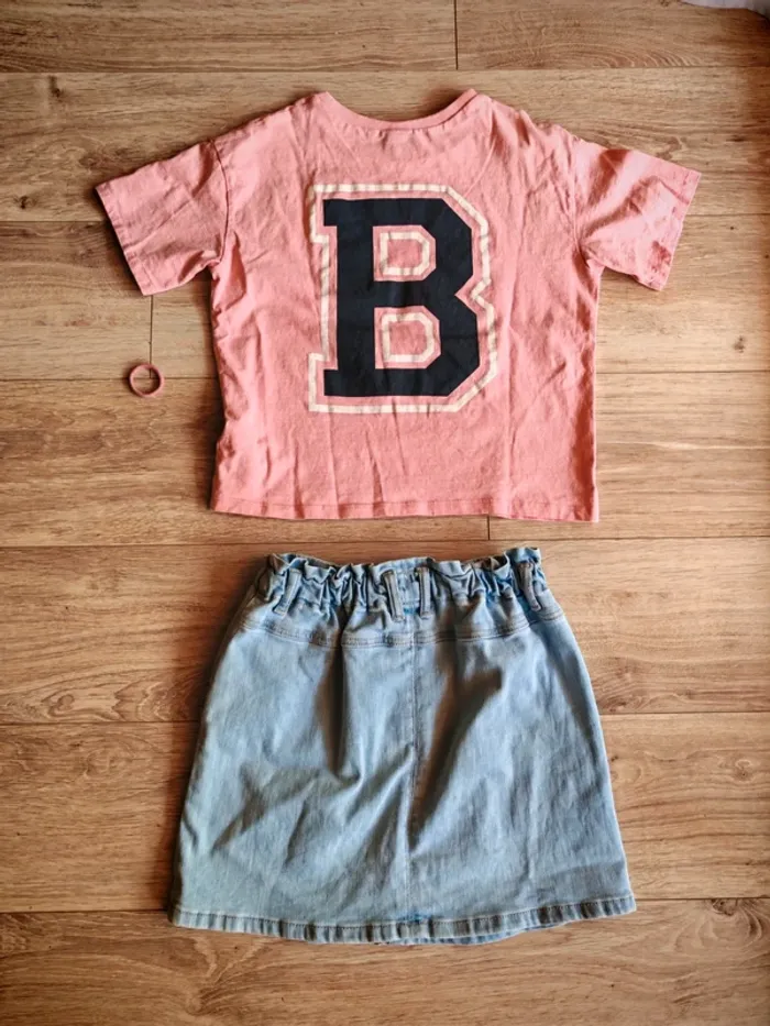 Ensemble jupe tao 10 ans rentrée scolaire - photo numéro 7