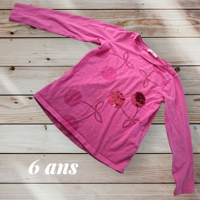 T-shirt manches longues DPAM