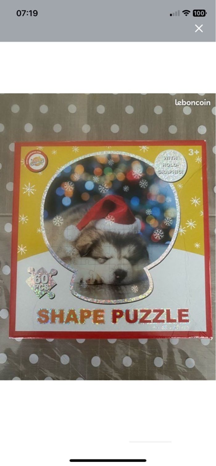 Puzzles enfant - photo numéro 3