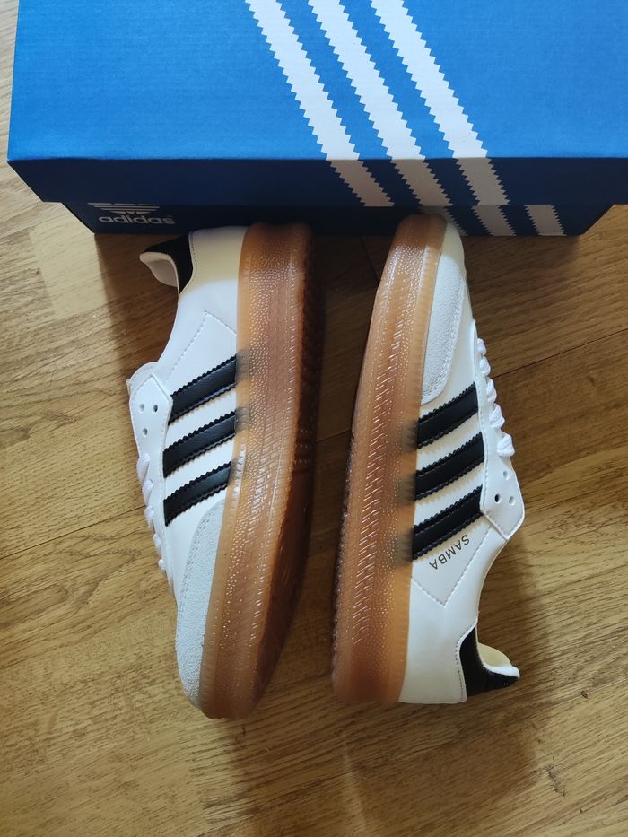 Basket Adidas samba compensées noir taille 38 - photo numéro 3