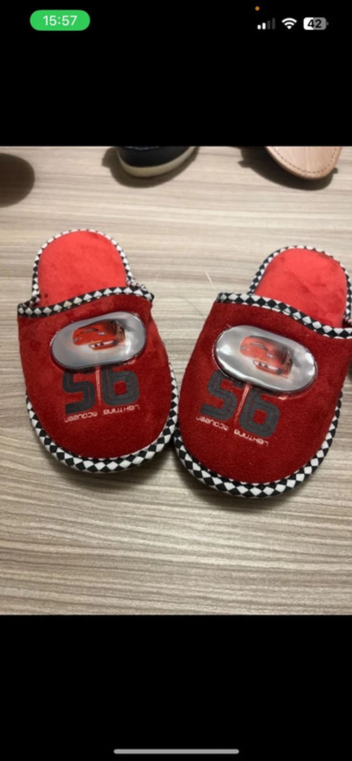 Chaussons cars