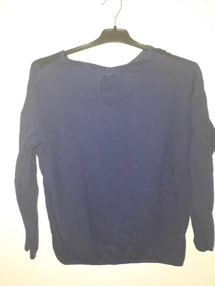 T-shirt manches longues femme taille m - photo numéro 6