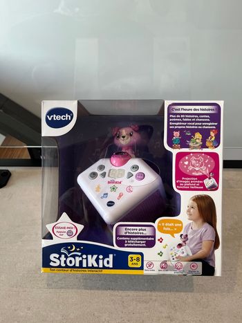 Vtech storikid conteur d’histoire 