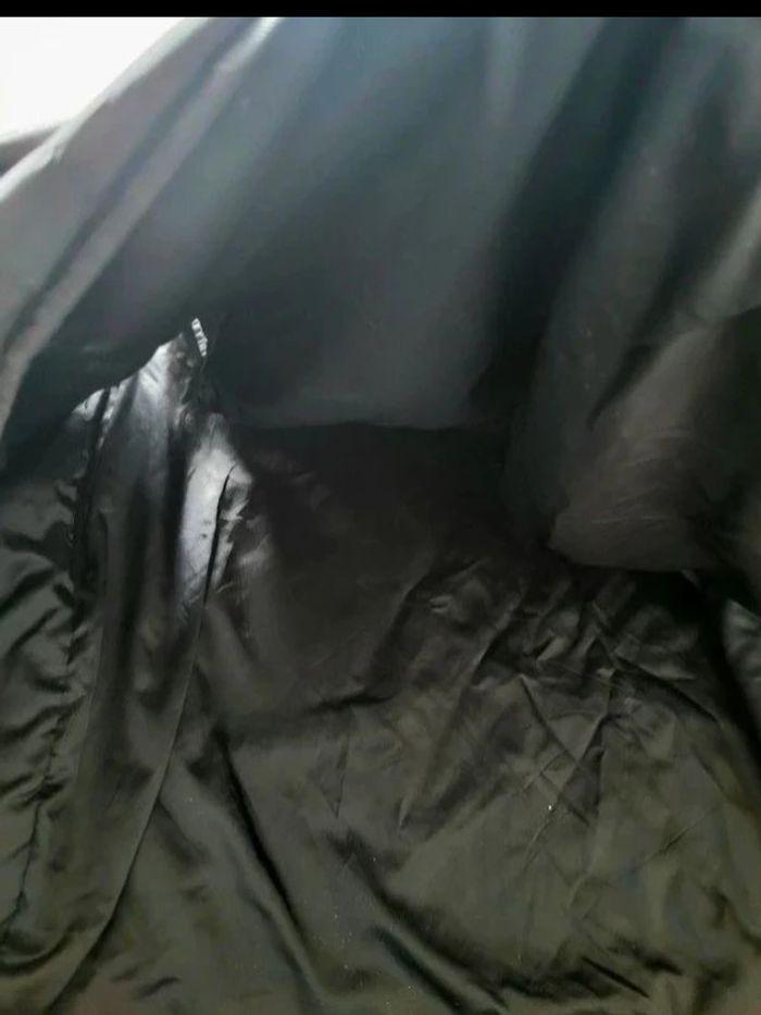 Veste En Cuir Véritable Vachette Homme Mac Lean Taille L Avec Doublure Noir - photo numéro 20