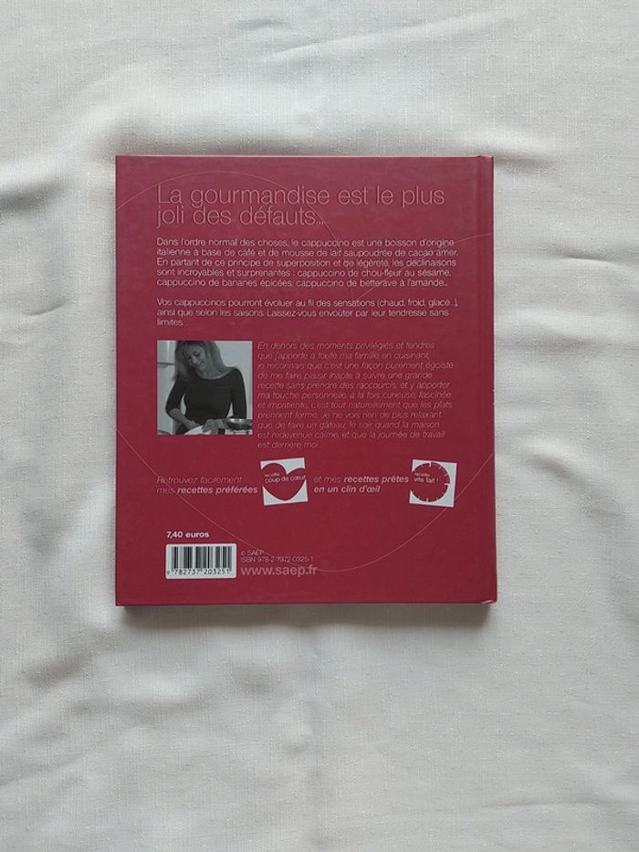 Livre les fabuleux cappuccinos - photo numéro 2