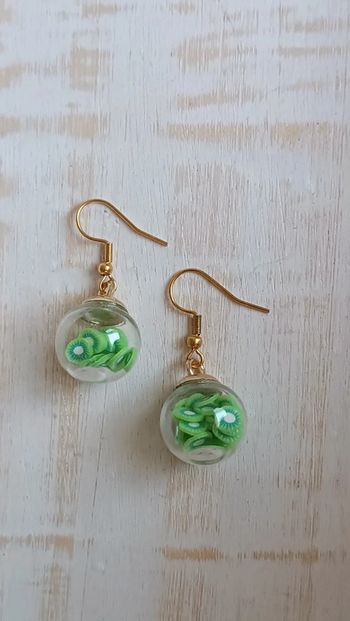 Jolies petites boucles d'oreilles