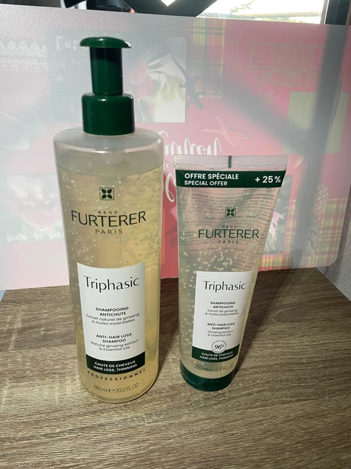 hampoing Anti-Chute René Furterer Triphasic