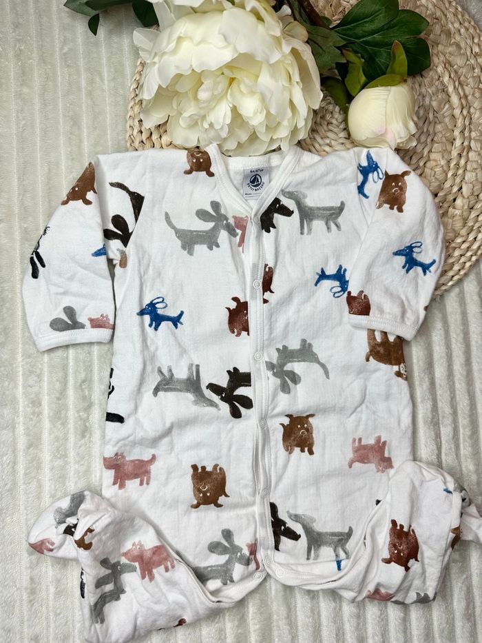 Pyjama Petit Bateau 6 mois