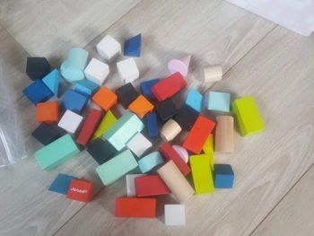 kubix jeu de construction  en bois Janod