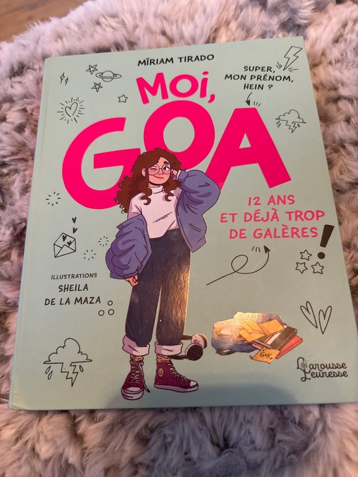 Livre Moi Goa …