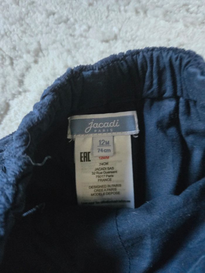 Pantalon bébé 12 mois Catimini - photo numéro 2