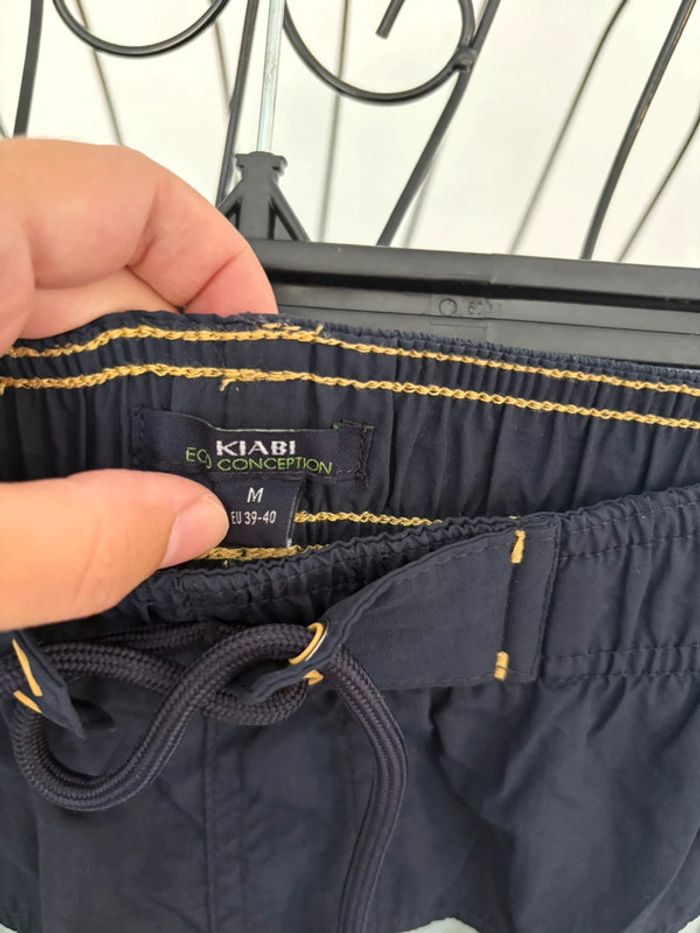 Short de bain Kiabi, taille M. - photo numéro 2