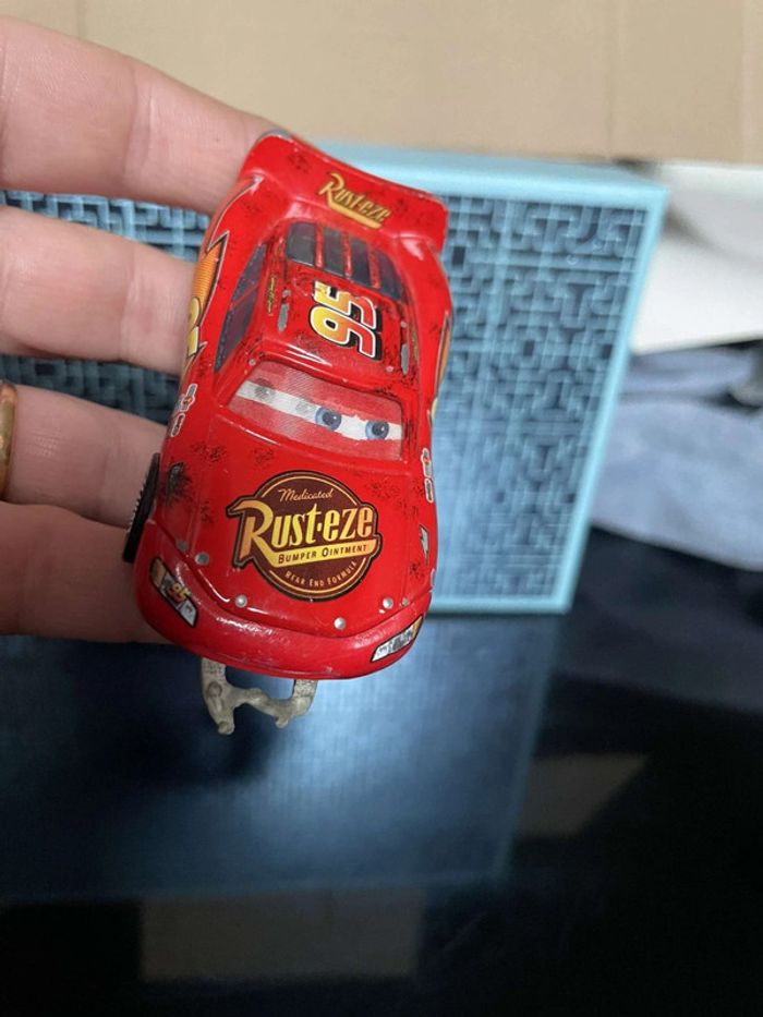 Voiture Cars Yeux Lenticulaire Disney Pixar Mattel - photo numéro 5