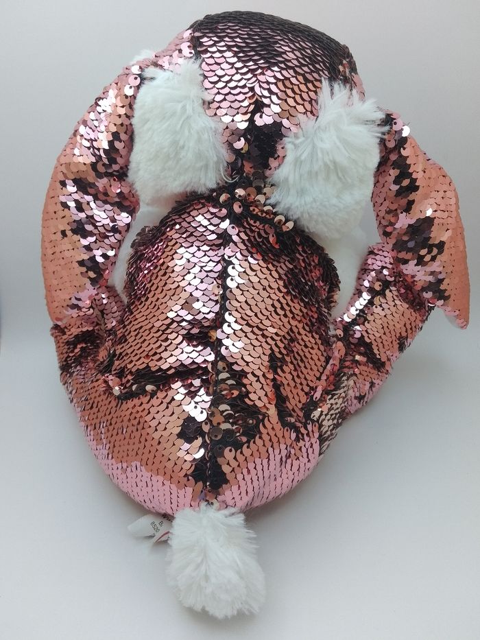 Peluche lapin - photo numéro 3