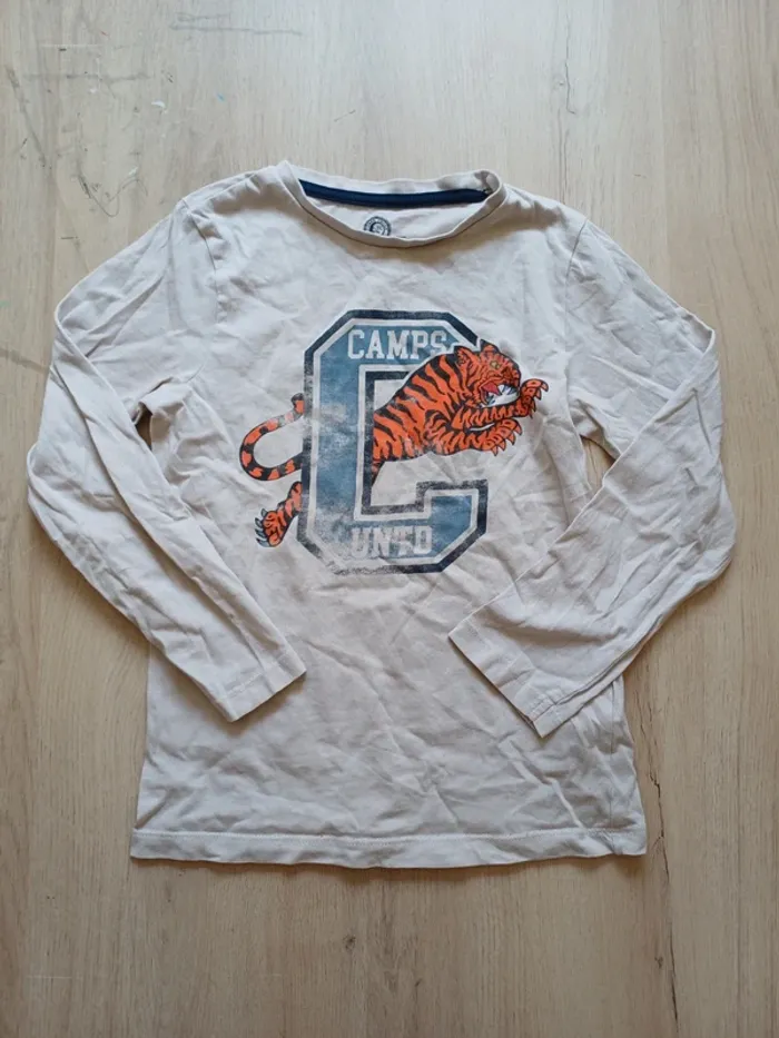 T-shirt gémo camps