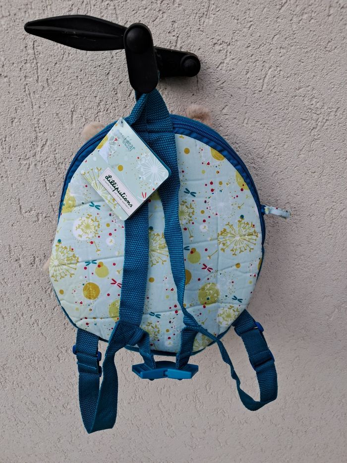 Sac à dos lilliputiens césar neuf maternelle - photo numéro 5