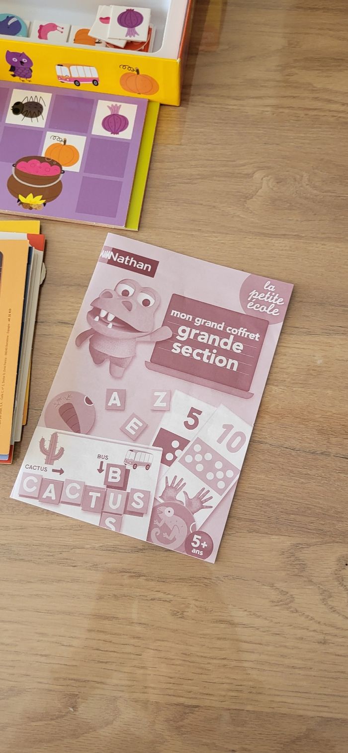 Jeu éducatif grande section - photo numéro 2