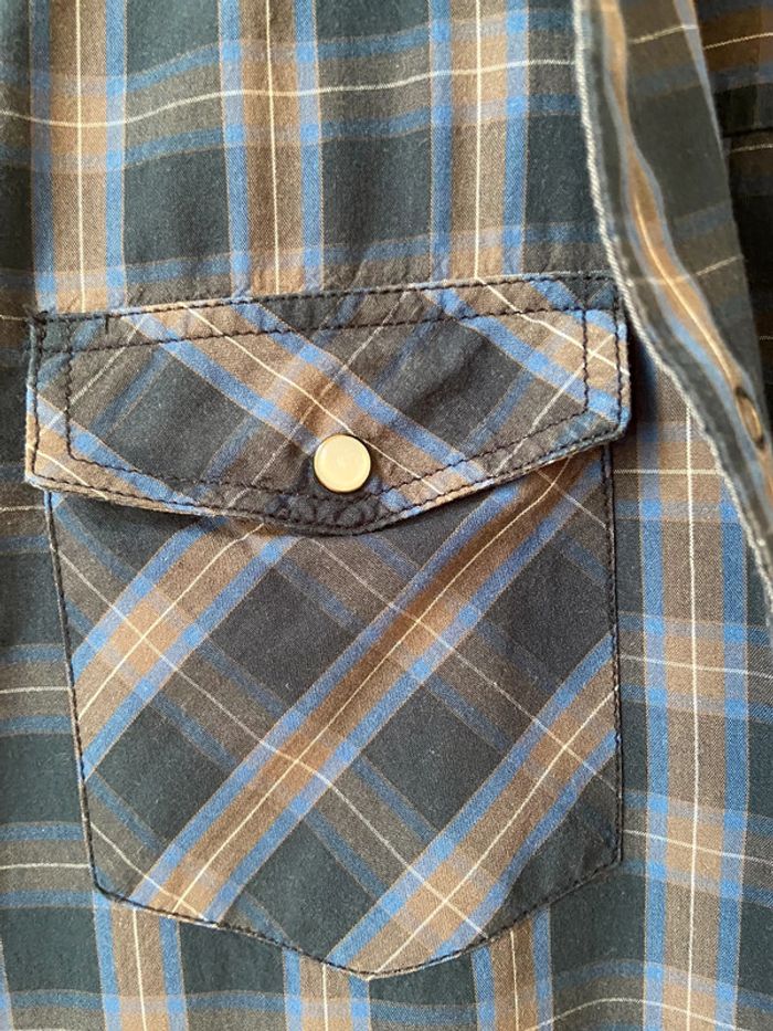 Chemise à carreaux Esprit 14 ans - photo numéro 5