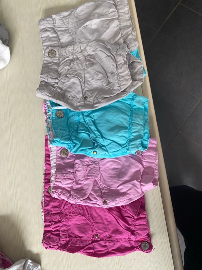 Lot de 4 shorts fille - photo numéro 2