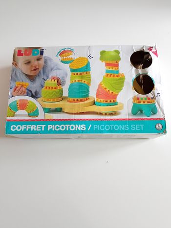 Coffret picotons ludi complet 