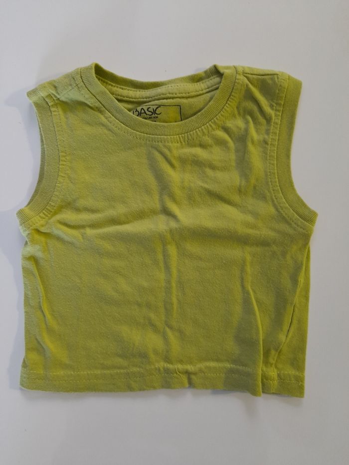 Débardeur 9 mois