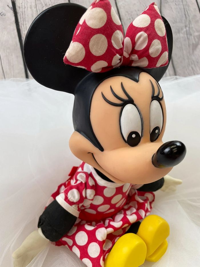 Poupée Vintage Disney Minnie Mouse - photo numéro 12