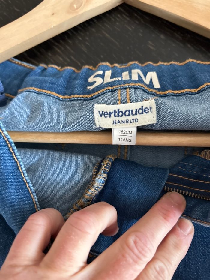 Jeans hanche large verbaudet - photo numéro 3