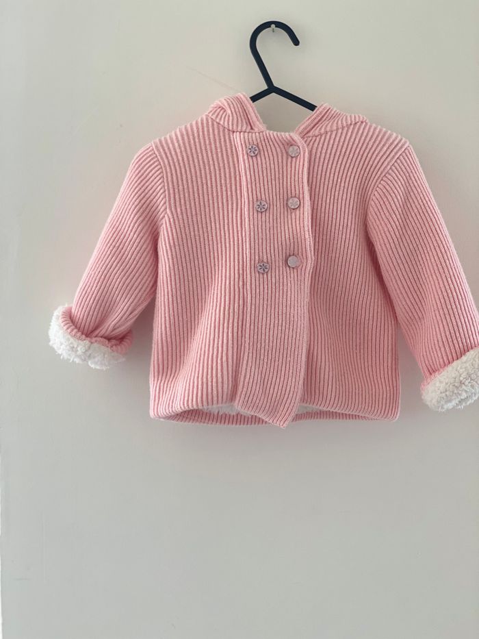 Manteau chaud 9 mois 🌸