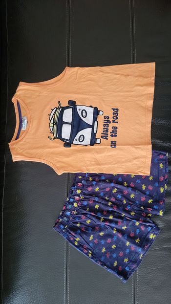 Pyjama pyjashort 8 ans