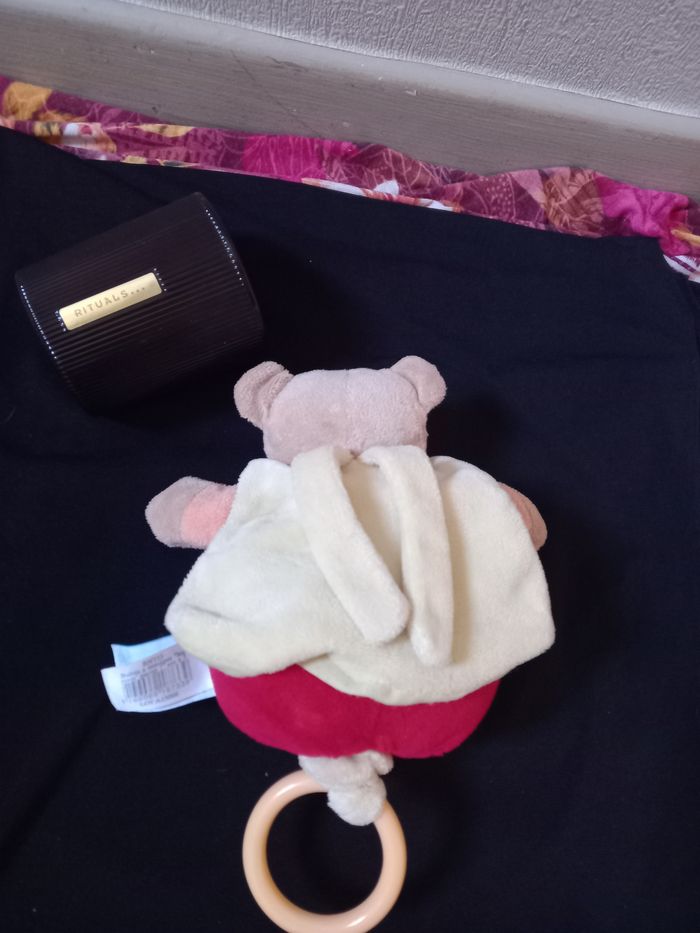 Peluche ourson musical Baby Nat' - photo numéro 3