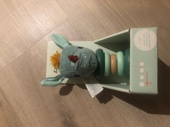 Lilliputiens - Hochet à ventouse Jo le Dragon