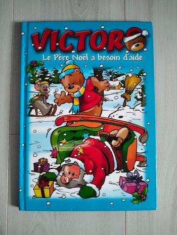 Victor, Le père Noël a besoin d'aide