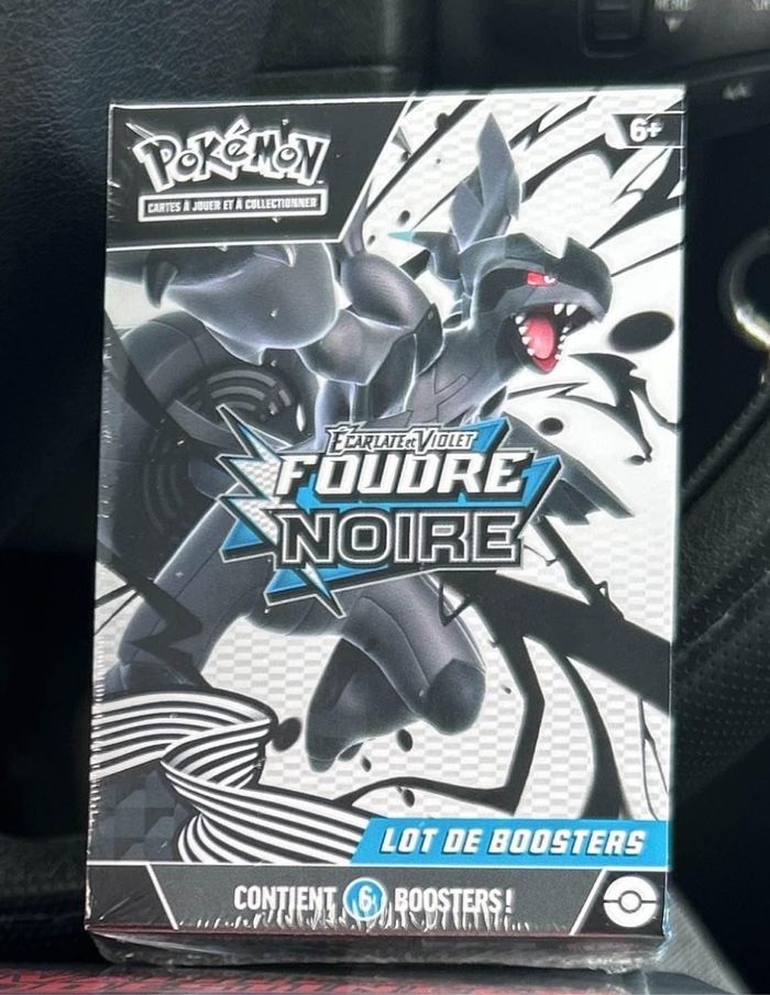 Pokémon - flamme blanche et foudre noir scellés