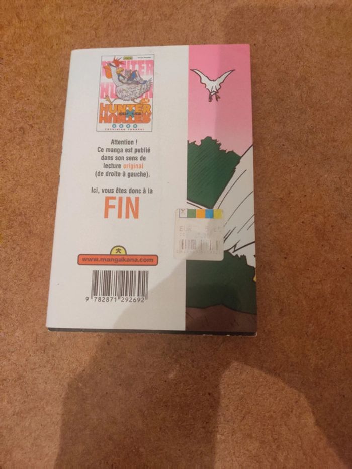 manga hunter x hunter volume 4 - photo numéro 2
