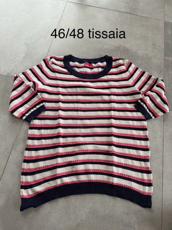 Pull 46/48 tissaia