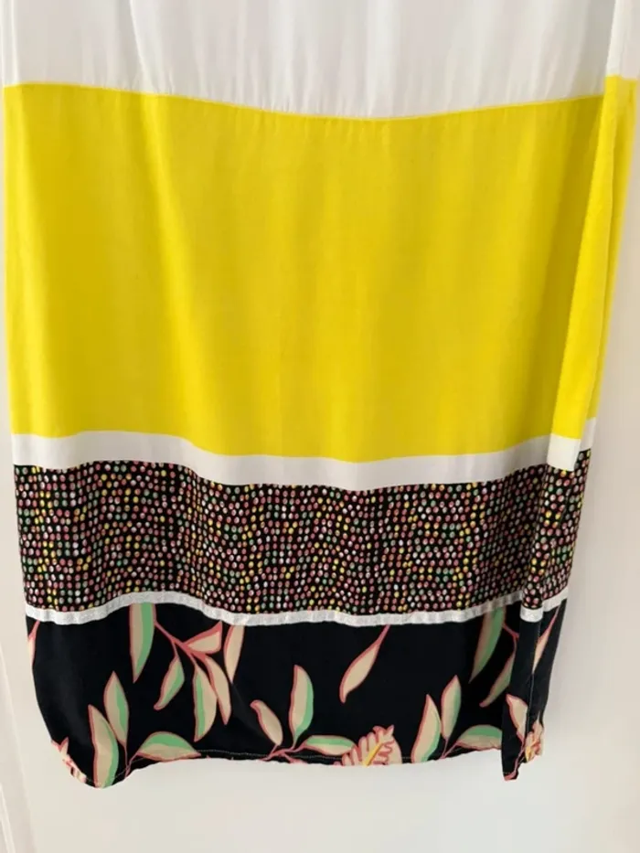 Robe d’été fluide neuve avec étiquette en viscose Miss Captain Trend 🌸 38 - photo numéro 3