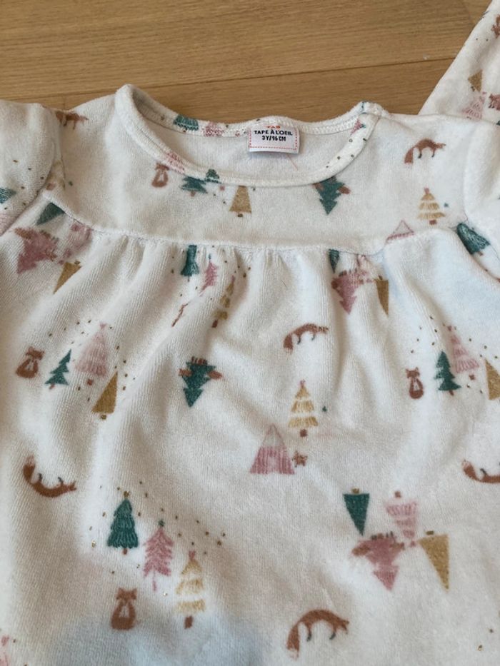Pyjama Noël 3 ans - photo numéro 2