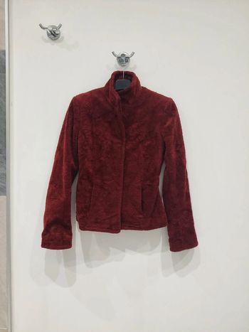 Veste femme nafnaf rouge taille 36